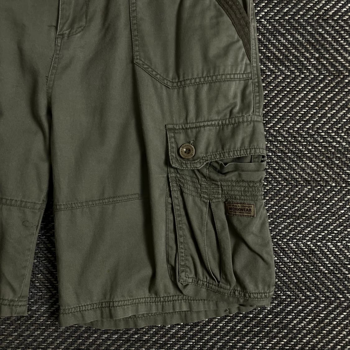 블루포스 Y2K 빈티지 구르카 버뮤다 팬츠y 3123 상품이미지3