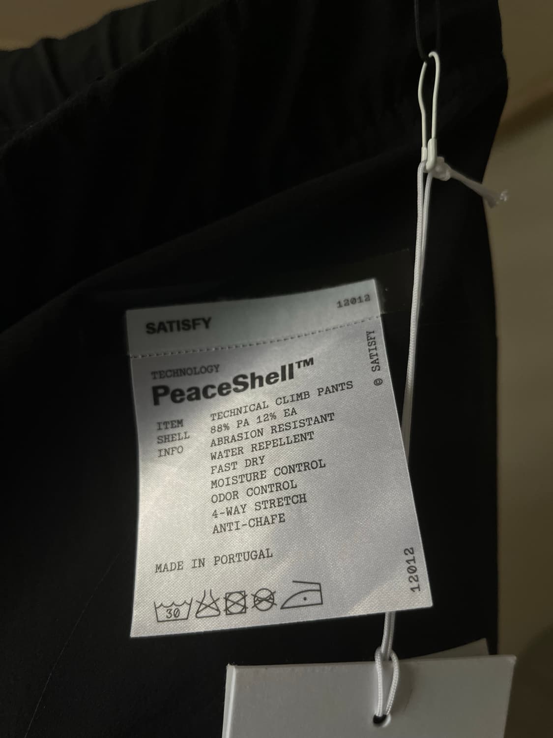 satisfy 새티스파이 클라이밍 테크니컬 팬츠 상품이미지3