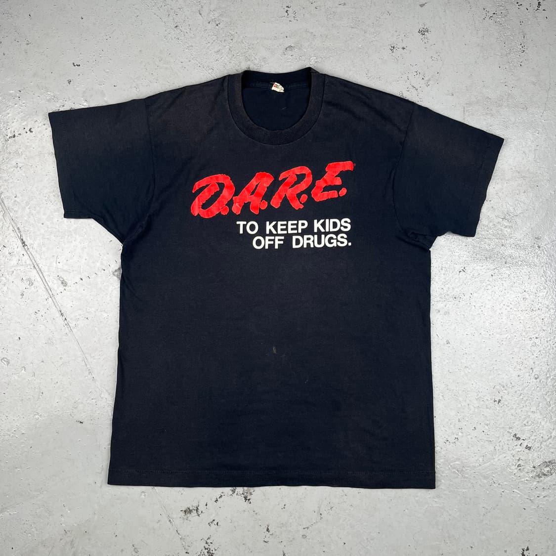 빈티지 D.A.R.E 반팔 상품이미지1