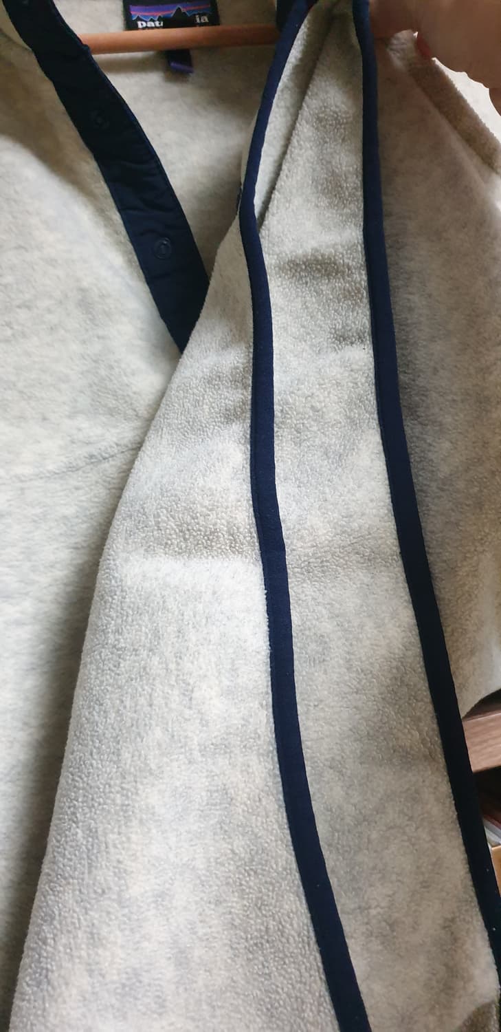 파타고니아 헤비웨이트 신칠라 스냅티 풀오버 오트밀 XL 상품이미지6