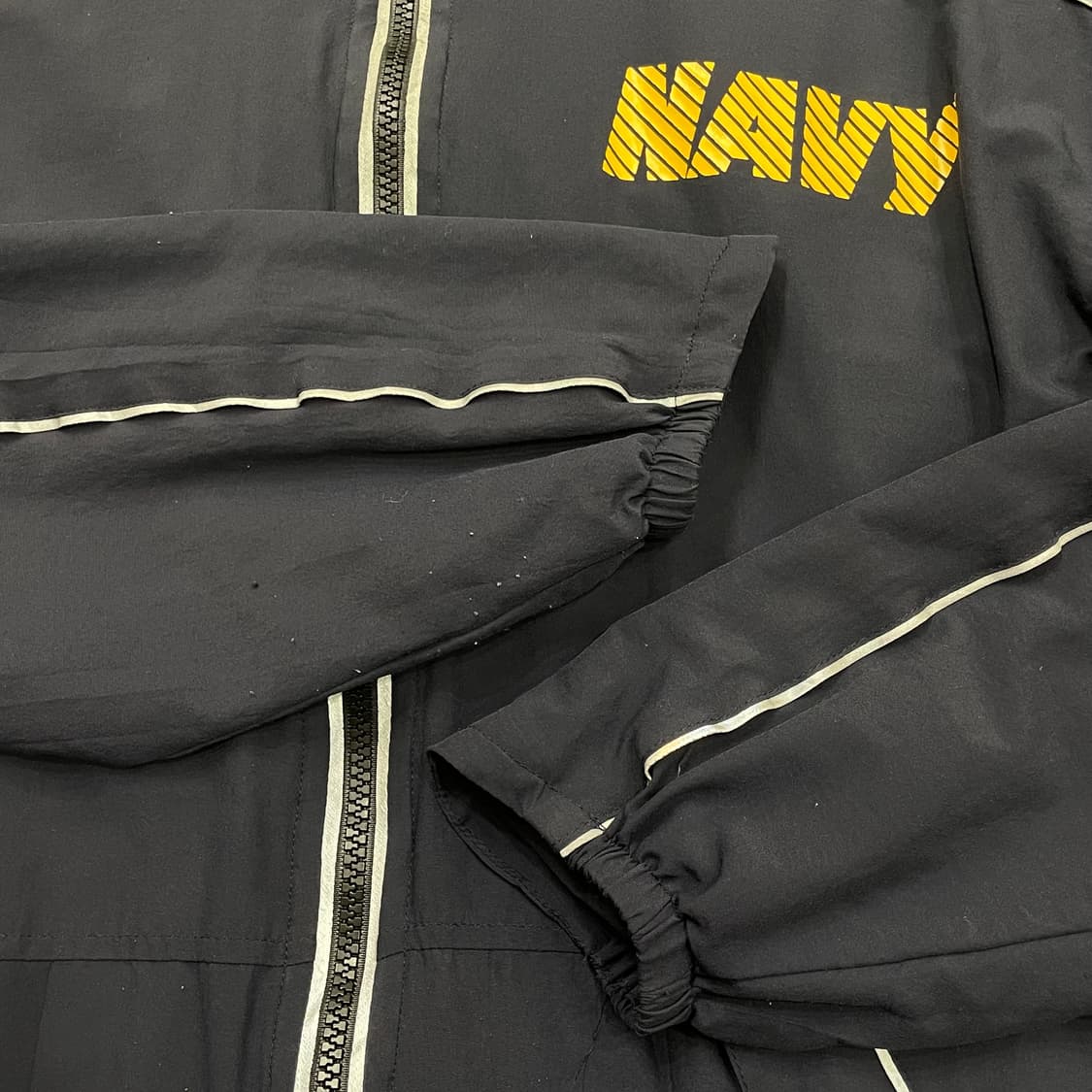 (S) USA Navy 져지 자켓 상품이미지7