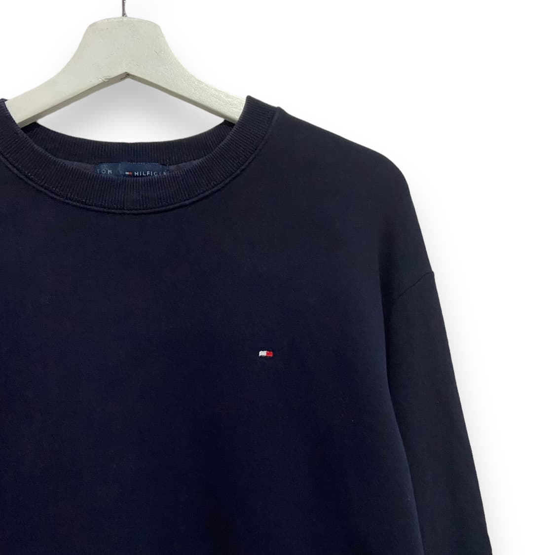 타미힐피거 로고 맨투맨 상품이미지6
