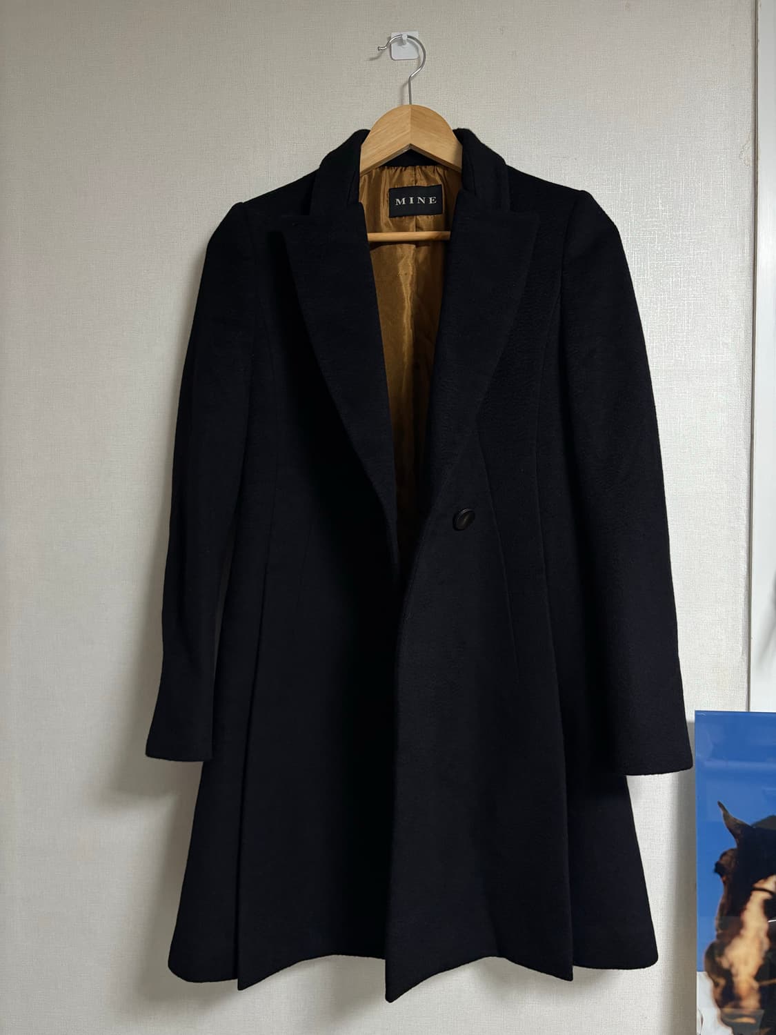 마인 캐시미어 100 코트 상품이미지3