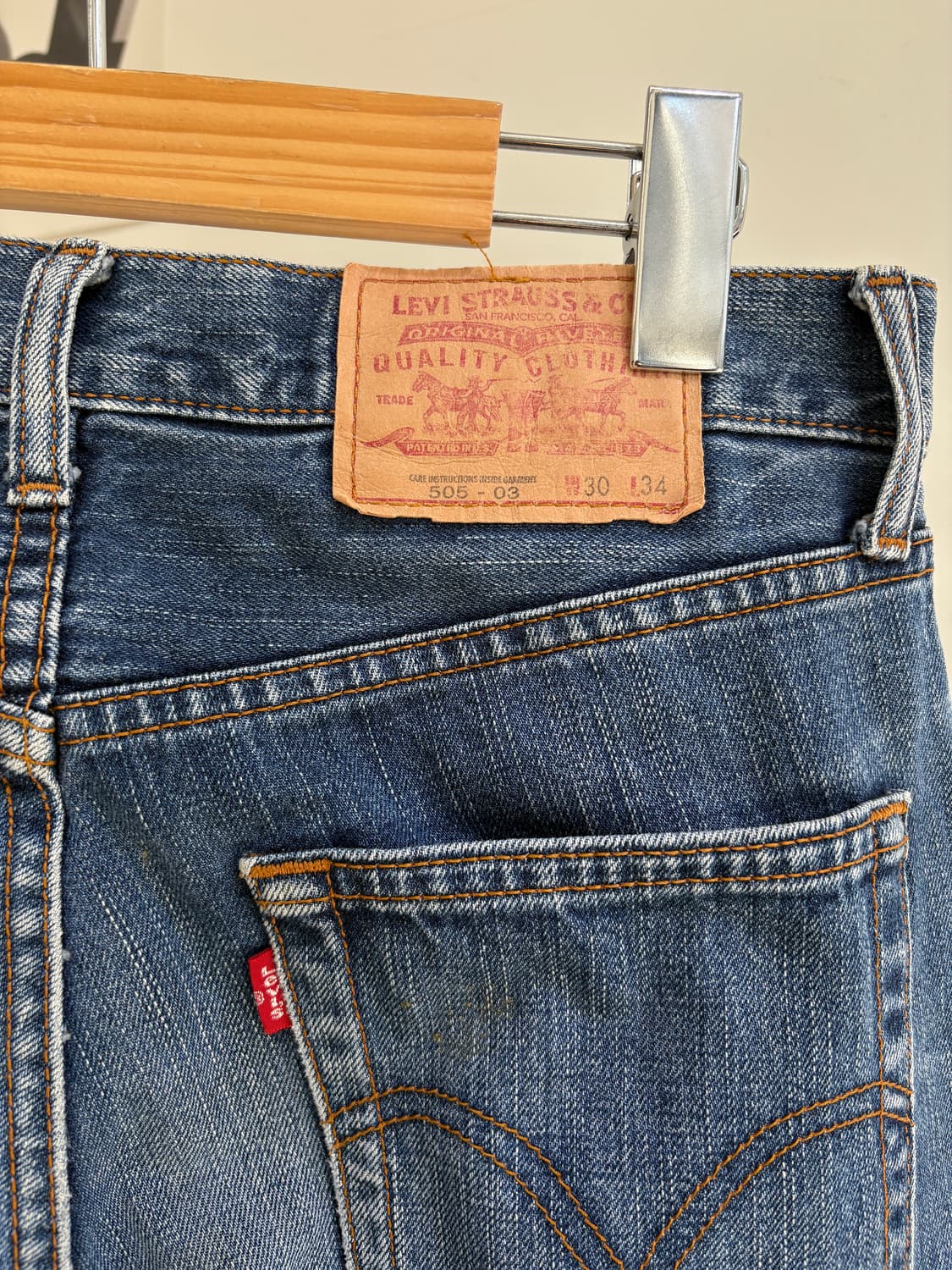 LEVIS 505-03 데님팬츠 상품이미지6