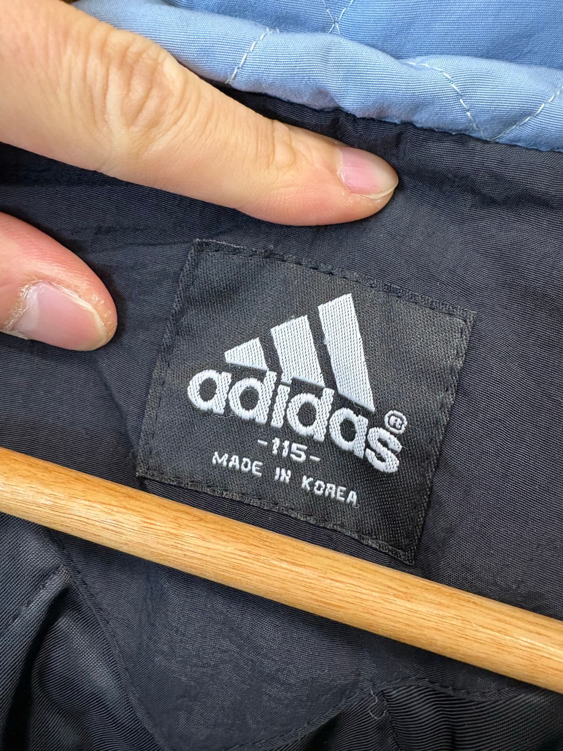 아디다스 90s 올드스쿨 삼선 후드 자켓 상품이미지6