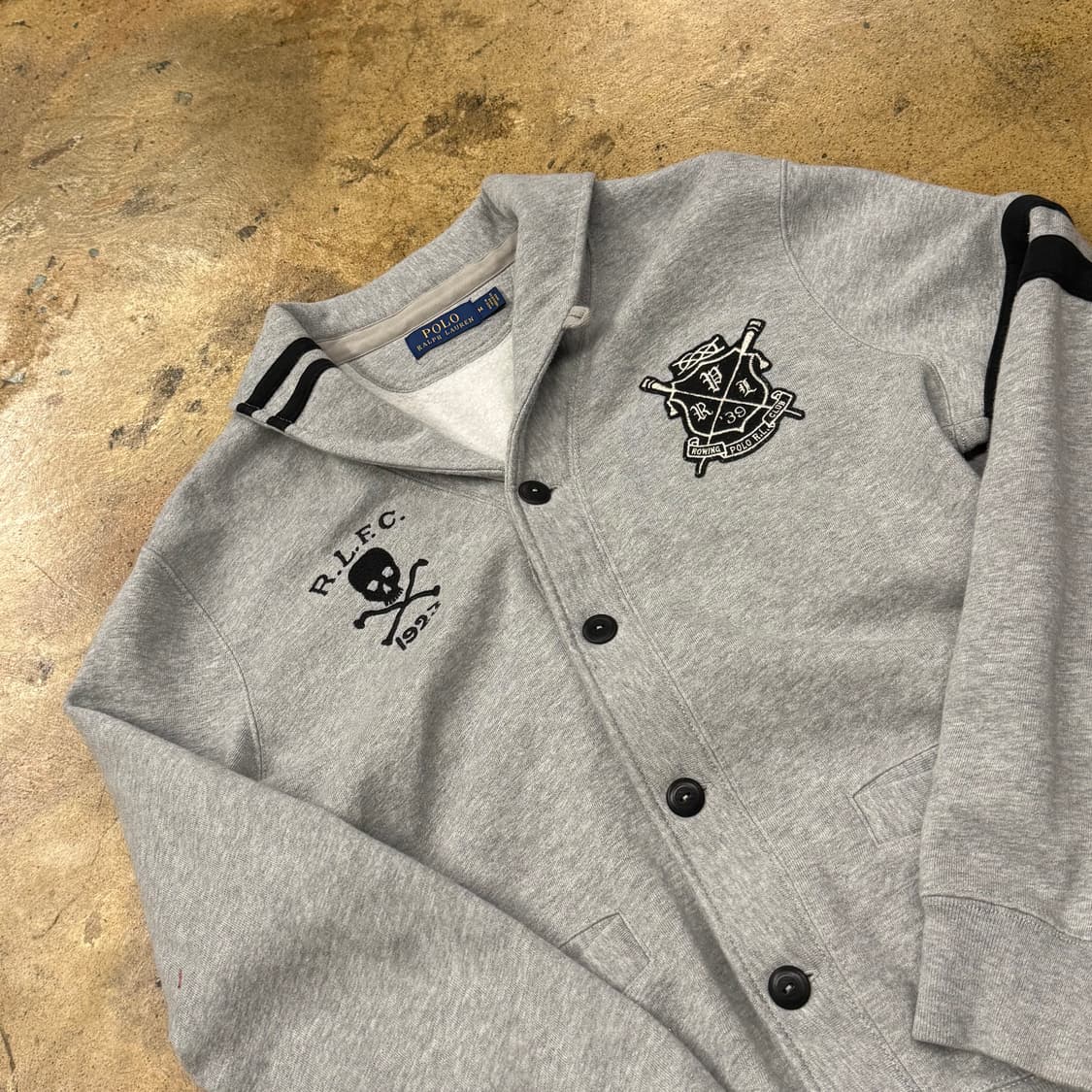 폴로 랄프로렌 그레이 가디건  상품이미지1