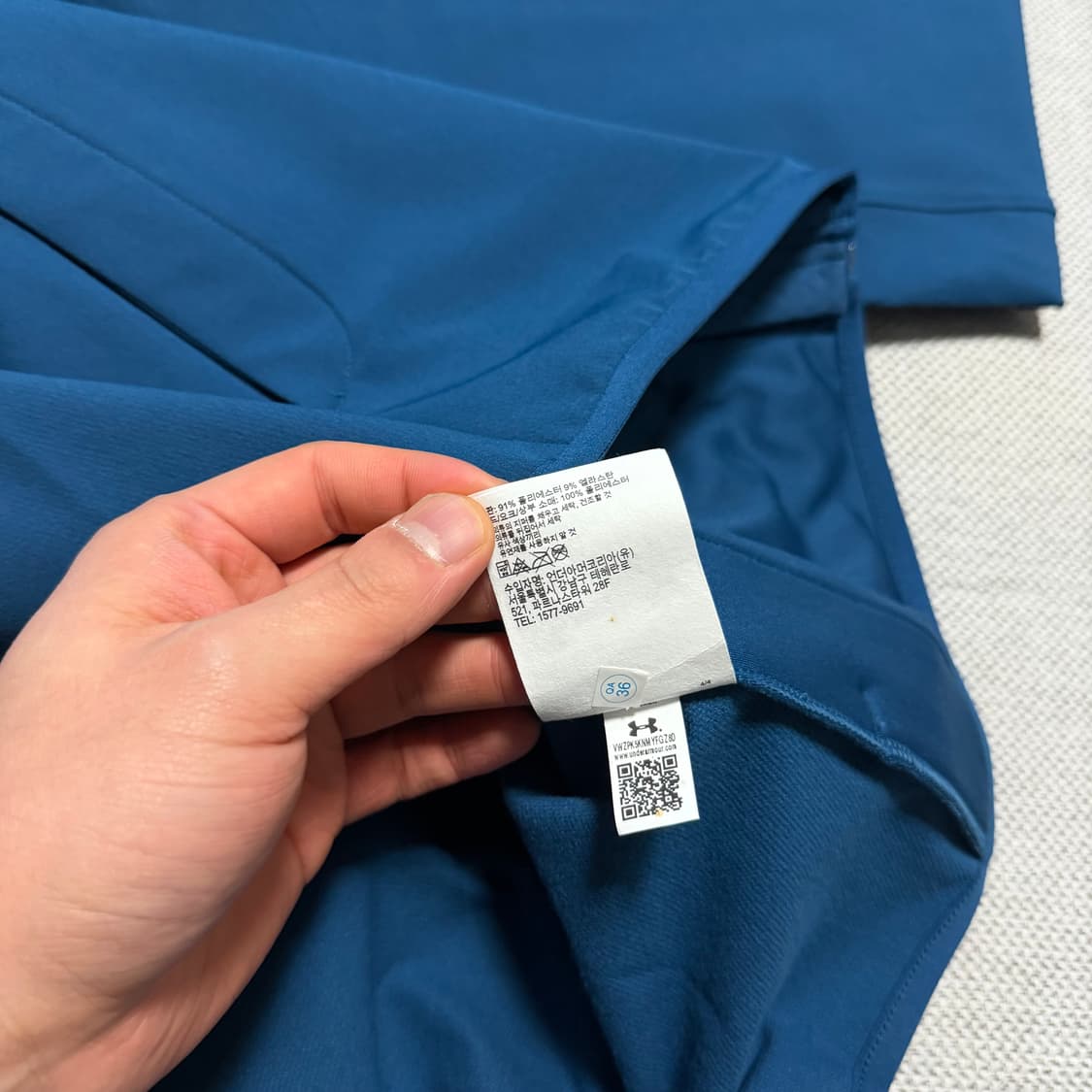 언더아머 소프트쉘 스톰 후디 자켓 상품이미지4