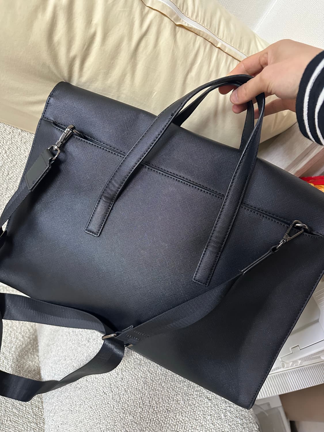 헤지스 서류가방, 브리프케이스 팝니다 상품이미지4