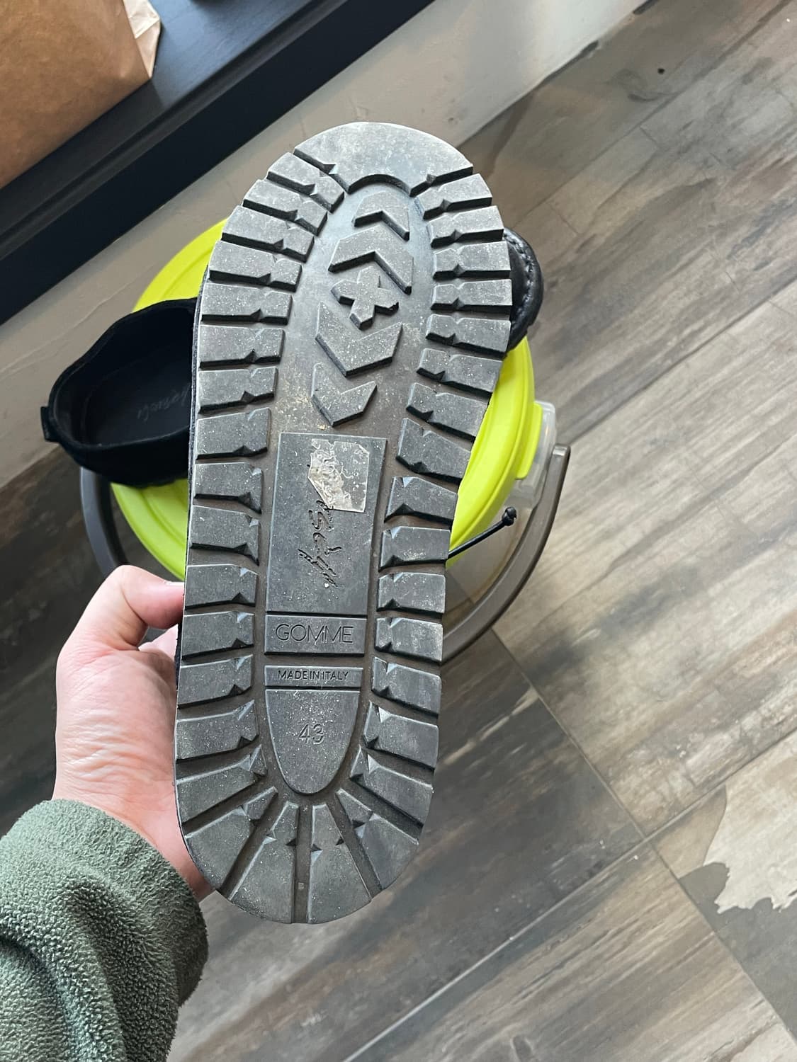 Marsell 스웨이드 더비 상품이미지2