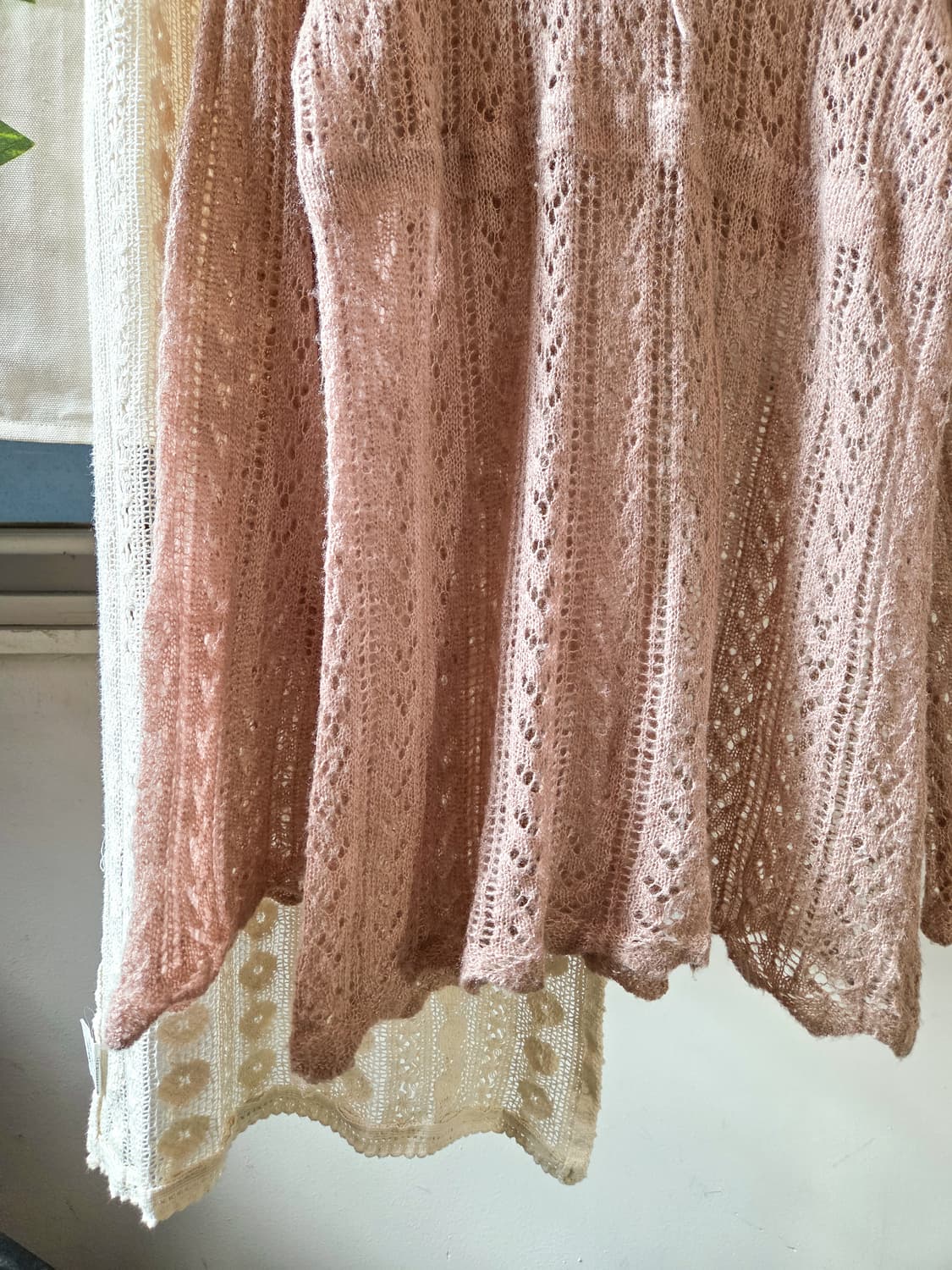 핑크 여리핏 니트 상품이미지3