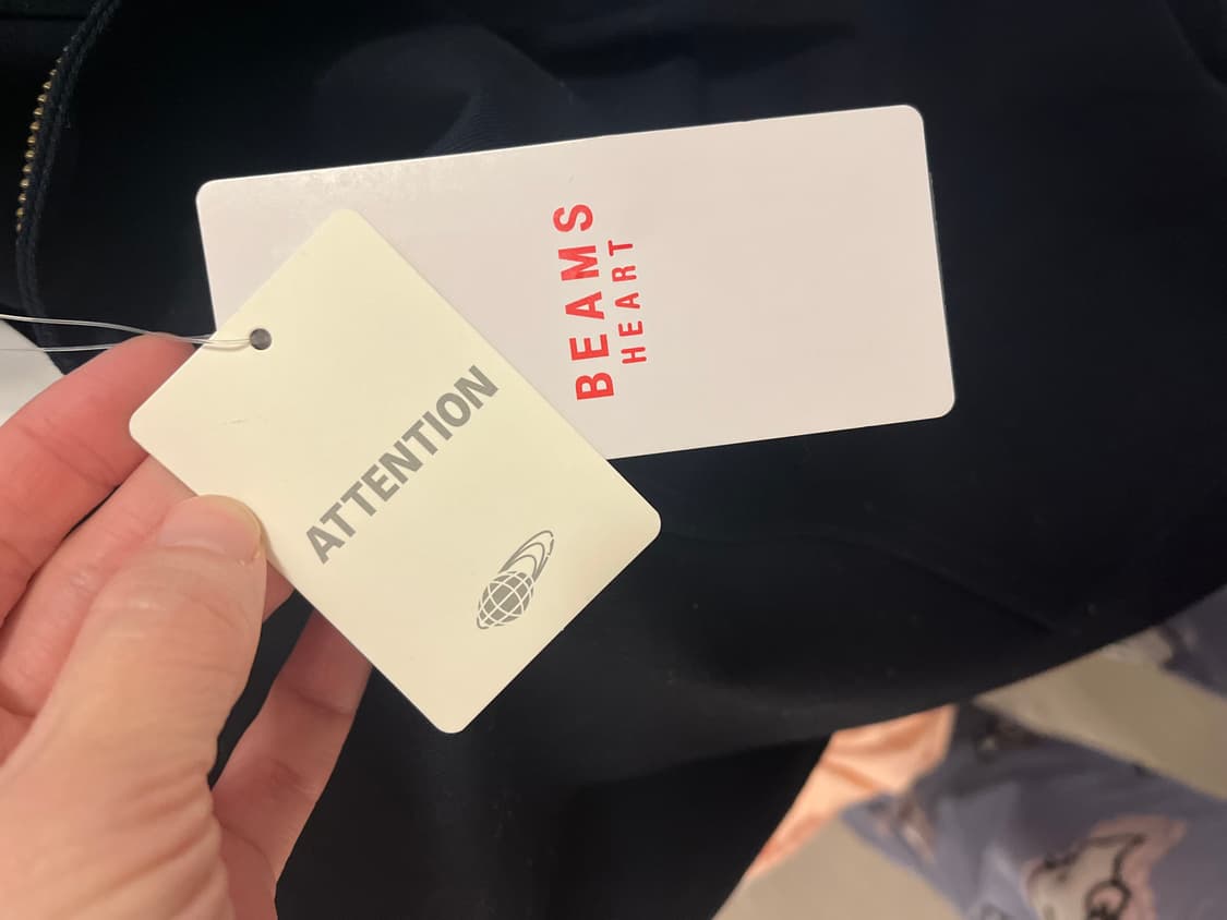 Beams 오버롤 스커트 상품이미지2