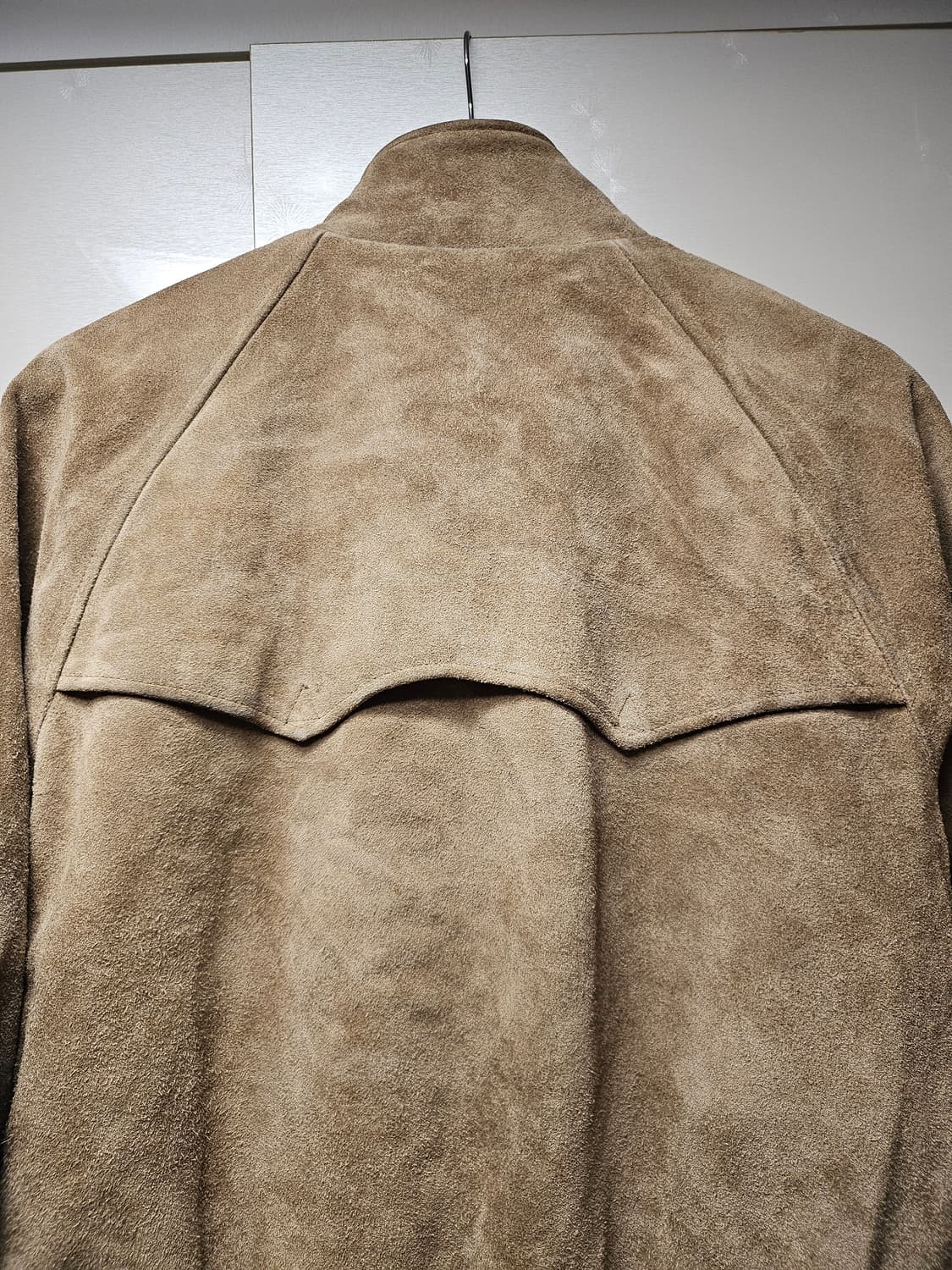 폴로 랄프로렌 90's 스웨이드 해링턴 자켓(M) 상품이미지7