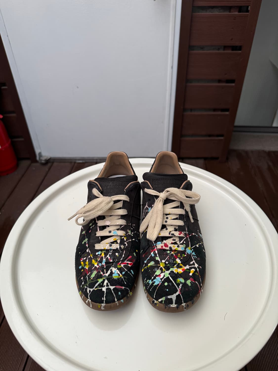 메종 마르지엘라 레플리카 페인트 드롭 스니커즈 41 상품이미지2