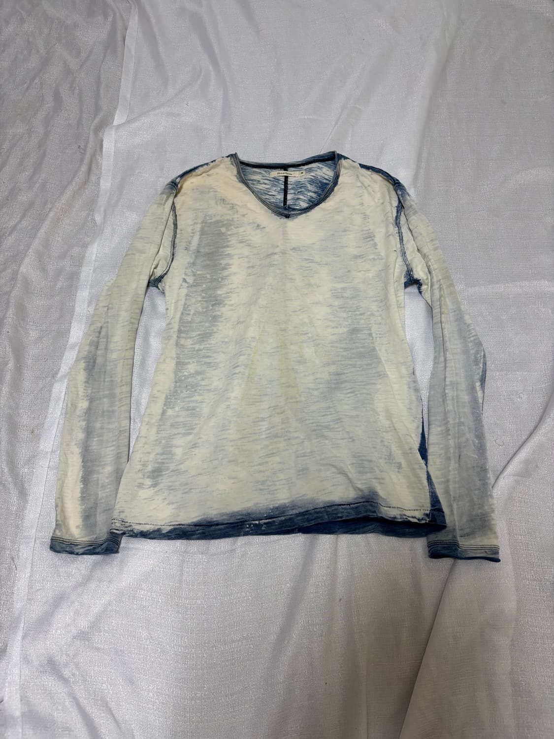 “Unknown” 00’s Design Washed Sleeve 상품이미지6