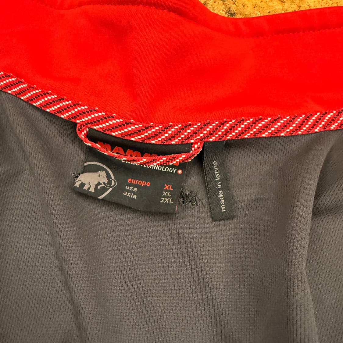 [ 정품/2XL ] 마무트 자켓 b10 상품이미지5