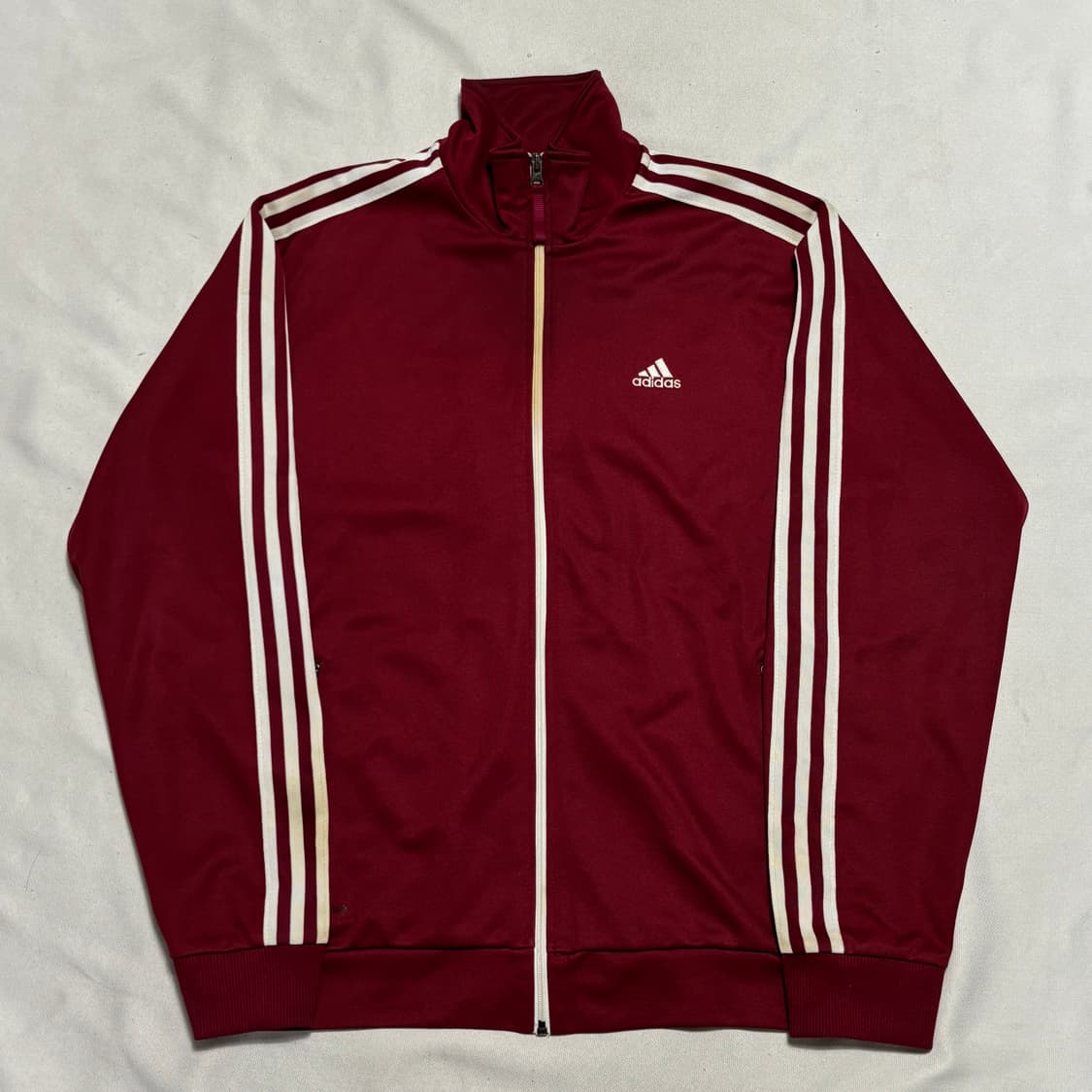 2XL 아디다스 빈티지 버건디 트렉탑 상품이미지2