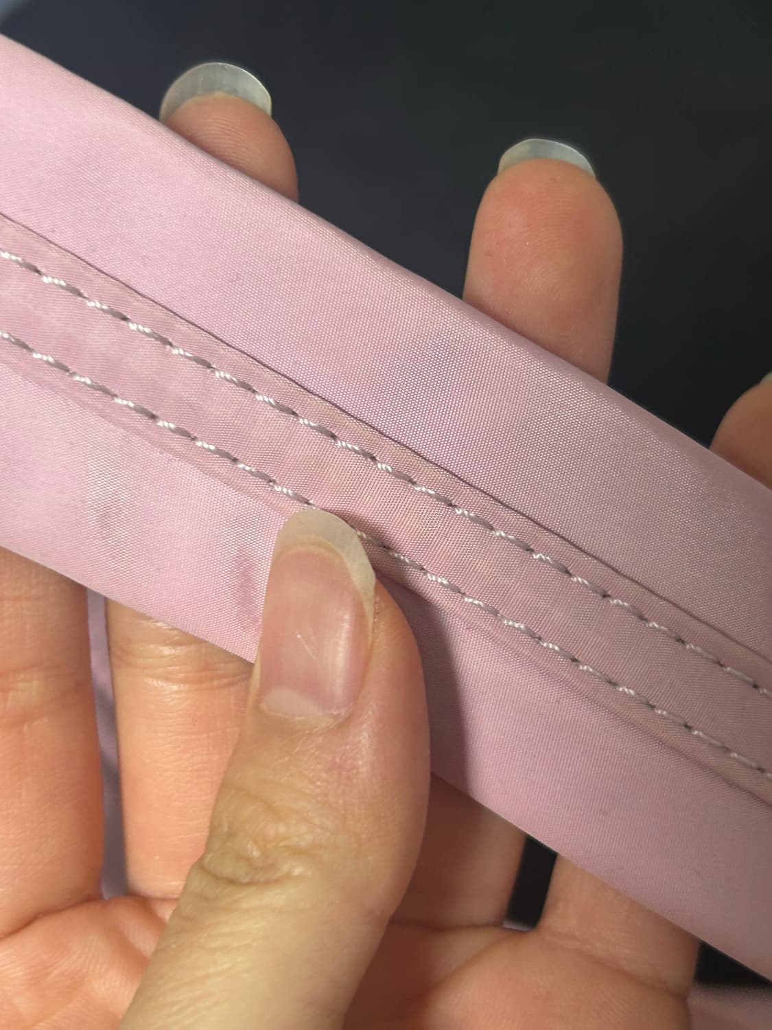 Praying 센스 익스클루시브 핑크 트로피 숄더백 (실사ㅇ) 상품이미지5