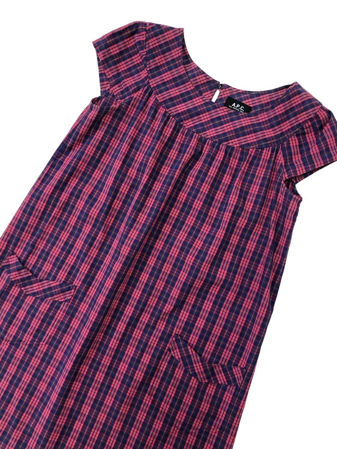 A.P.C. 아페쎄 체크 원피스 상품이미지9