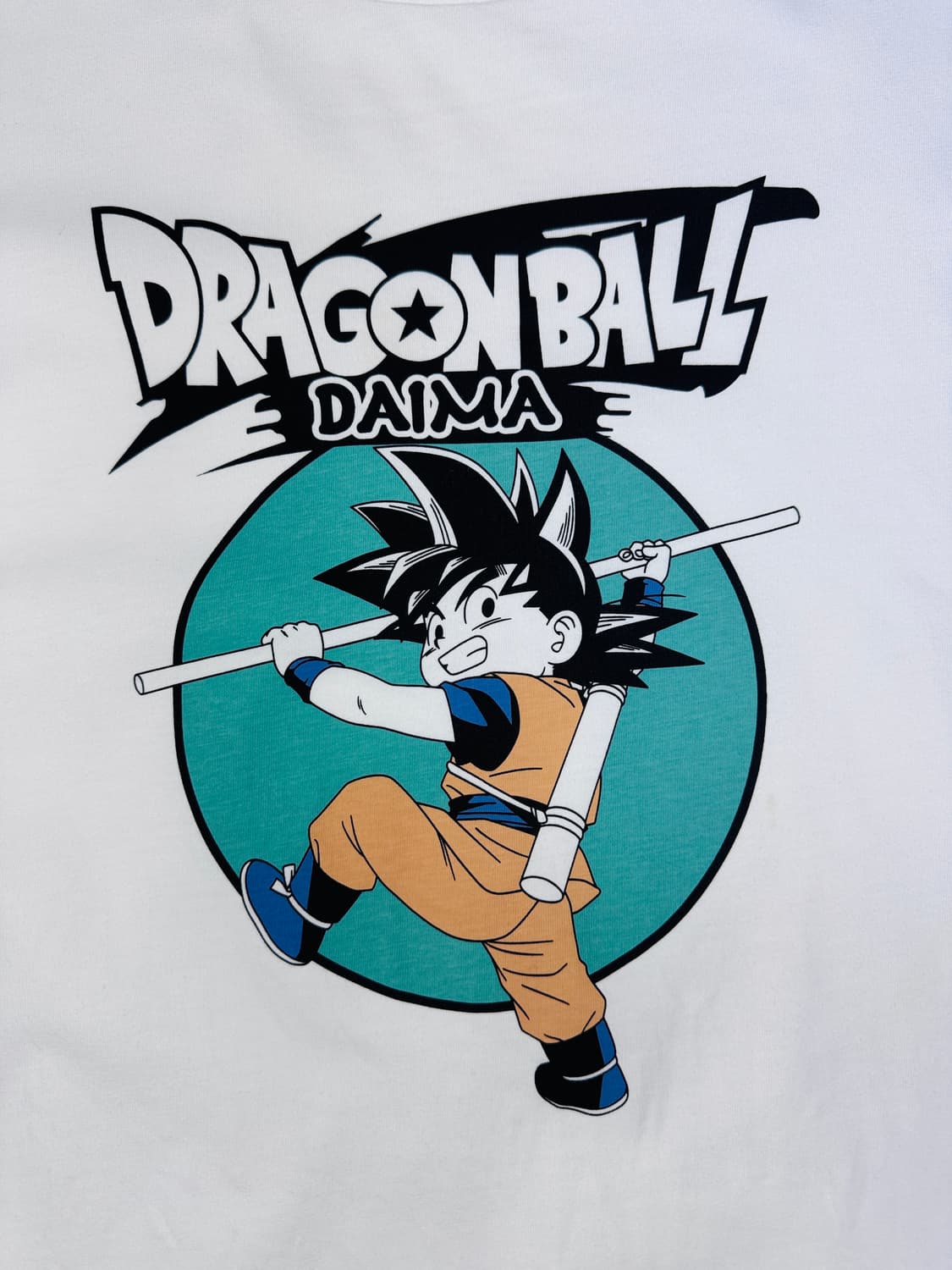 드래곤볼 x GU 손오공 티셔츠 XL 상품이미지3