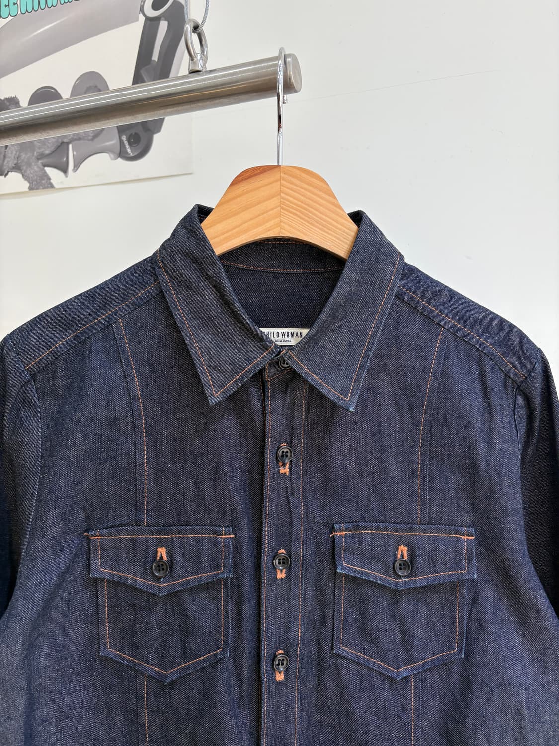 CHILD WOMAN (Made in Japan) 셔츠 상품이미지2