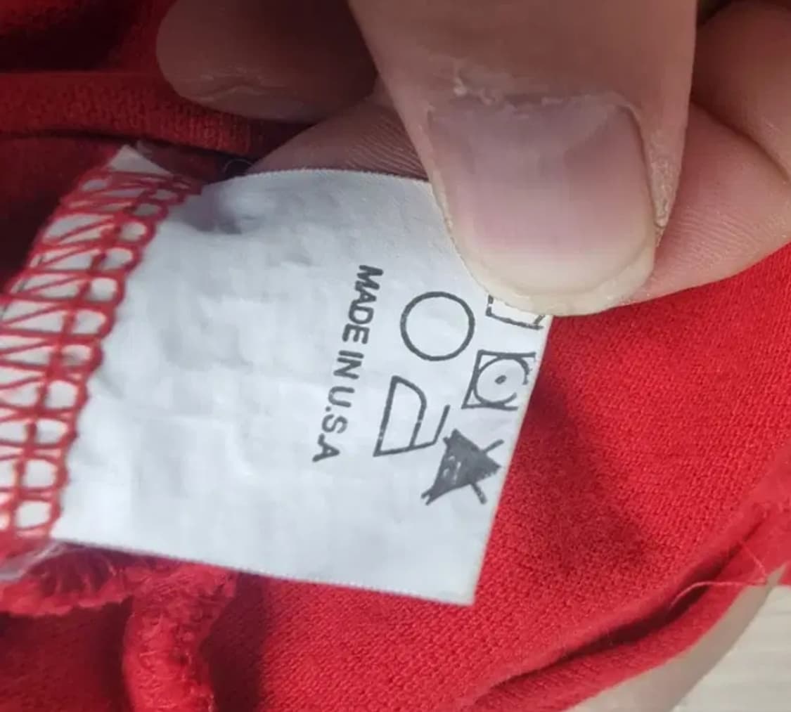 미제 made in usa 폴로 카라 반팔티(100) 상품이미지6