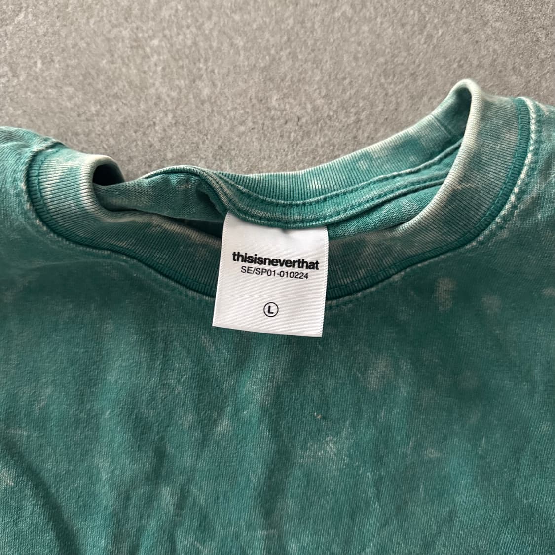 디스이즈네버댓 반팔티 L  상품이미지3