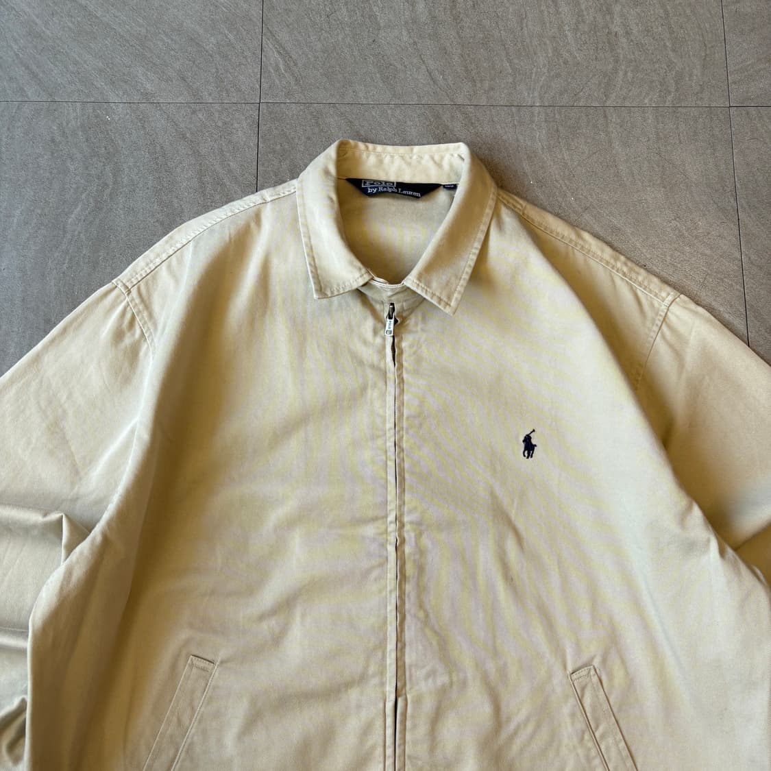 폴로 정품 베이지 스윙톱 자켓 상품이미지3