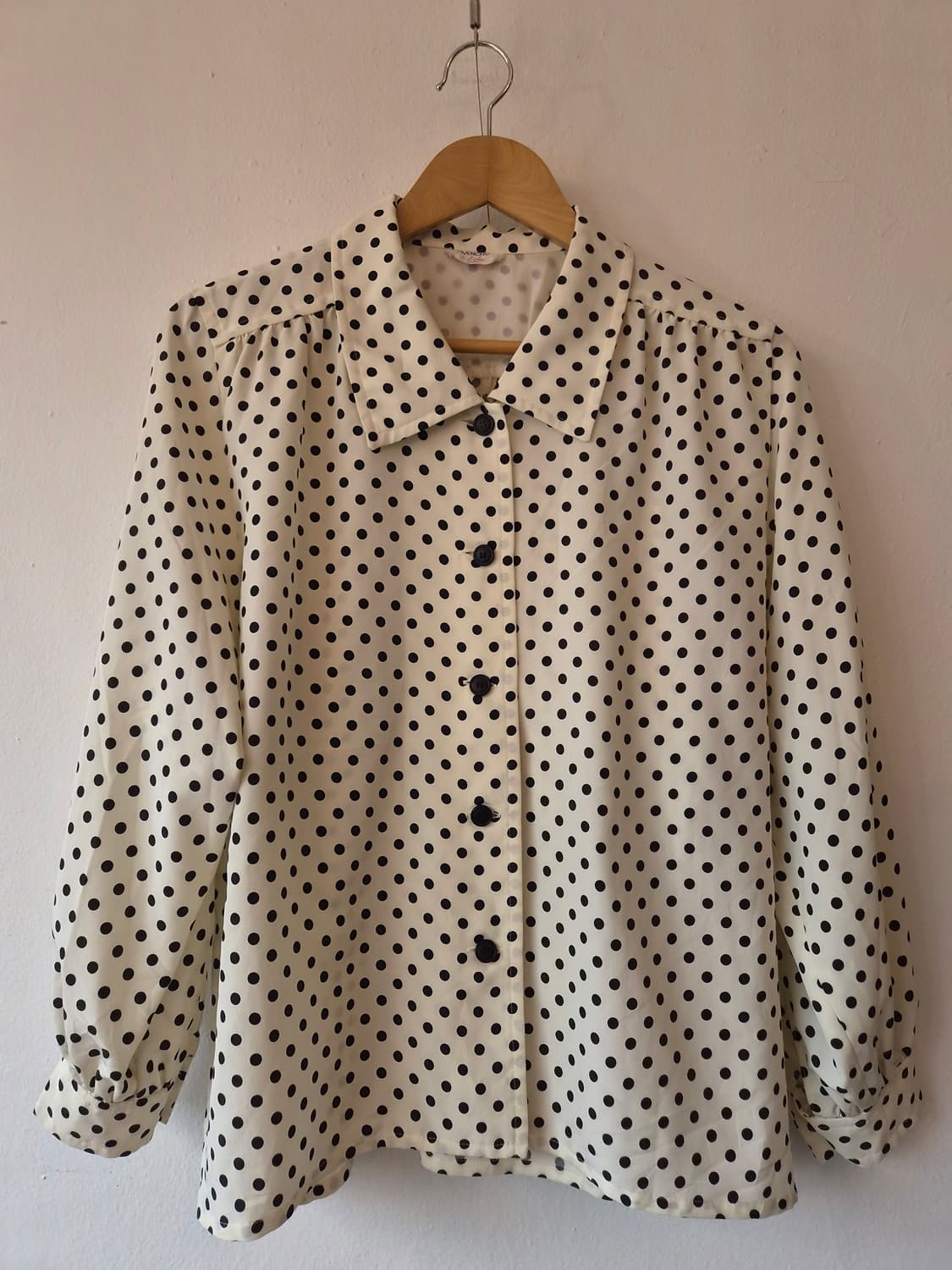 지방시 여성 빈티지도트블라우스 상품이미지2