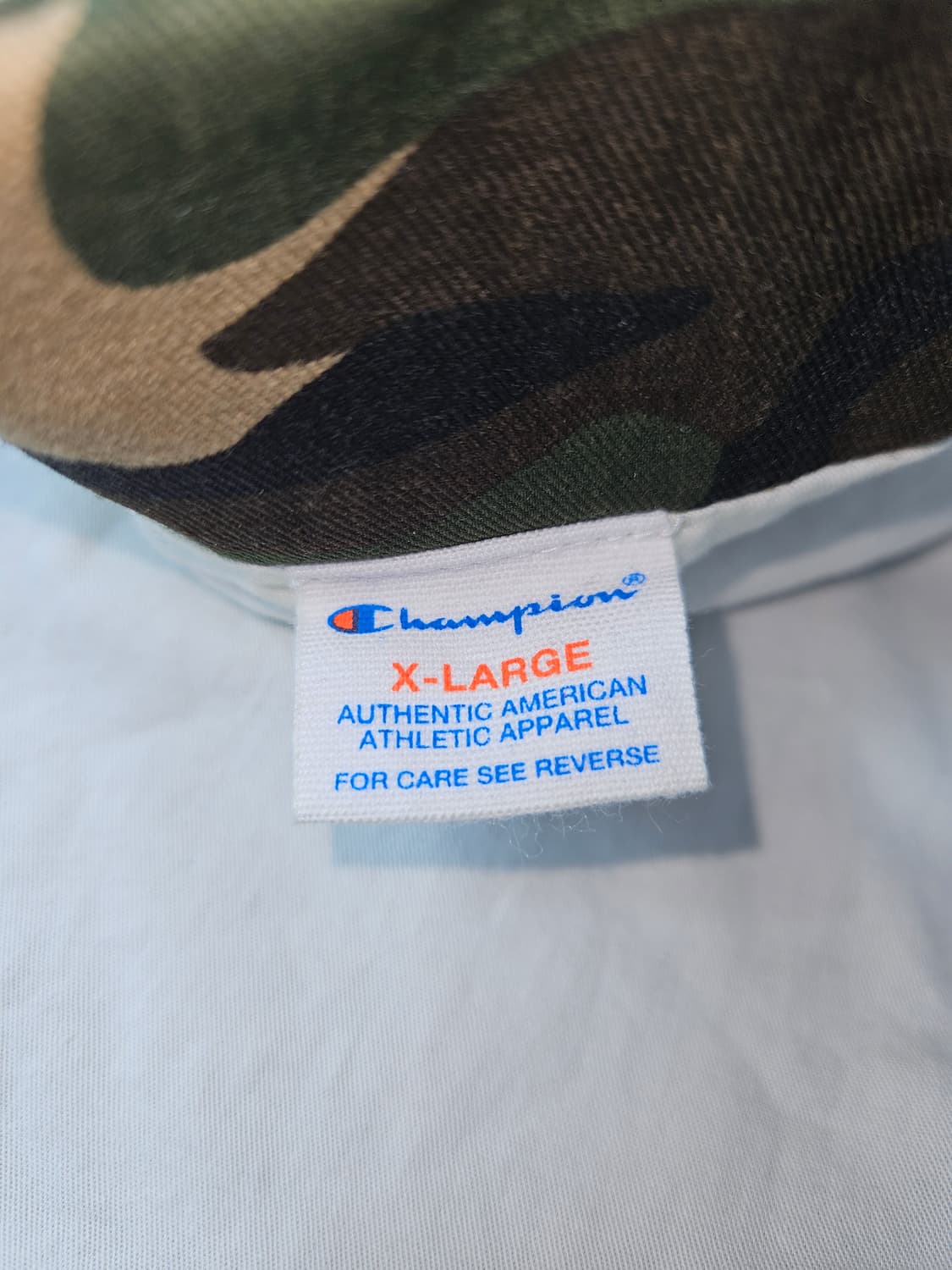 Champion 챔피온 카모 자켓 베이프 상품이미지3