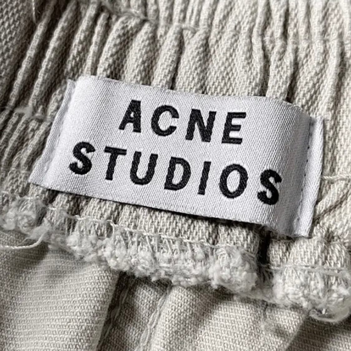 [정품]ACNE STUDIOS 아크네스튜디오 빈티지워시드 밴딩쇼츠(26) 상품이미지7