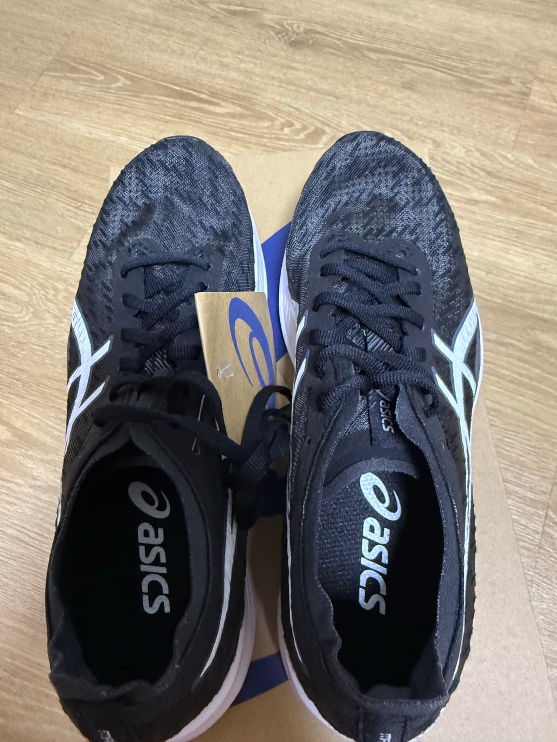 아식스 매직스피드W 검흰 (225) 상품이미지3