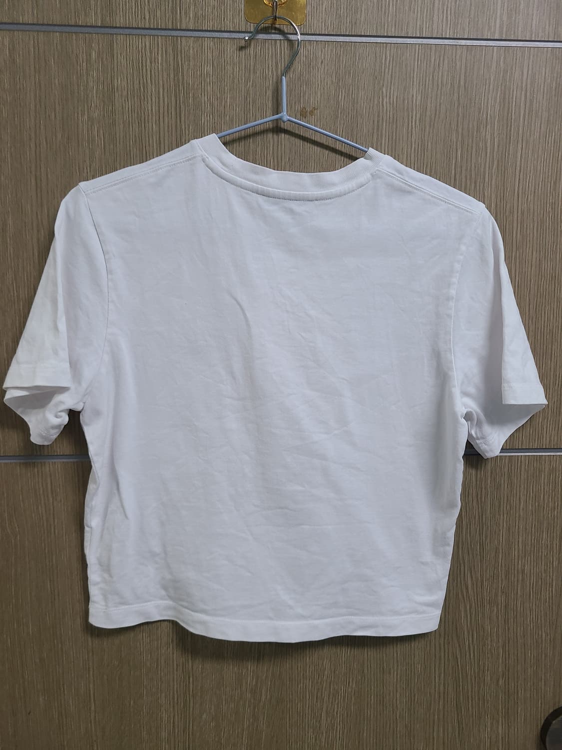 A.P.C. 화이트 크롭 반팔티 S  상품이미지3