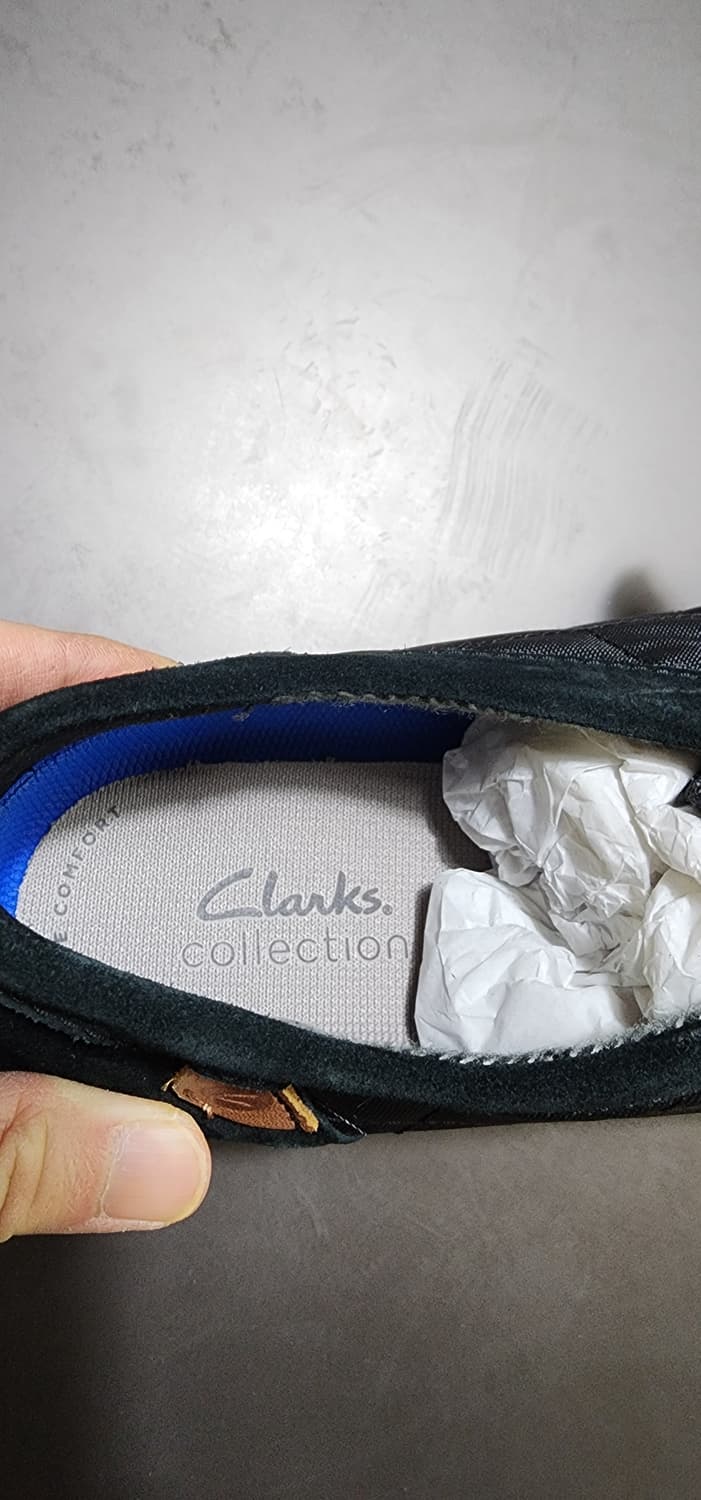 (새상품)클락스 왈라비 샤크레 2 스텝  280 상품이미지8