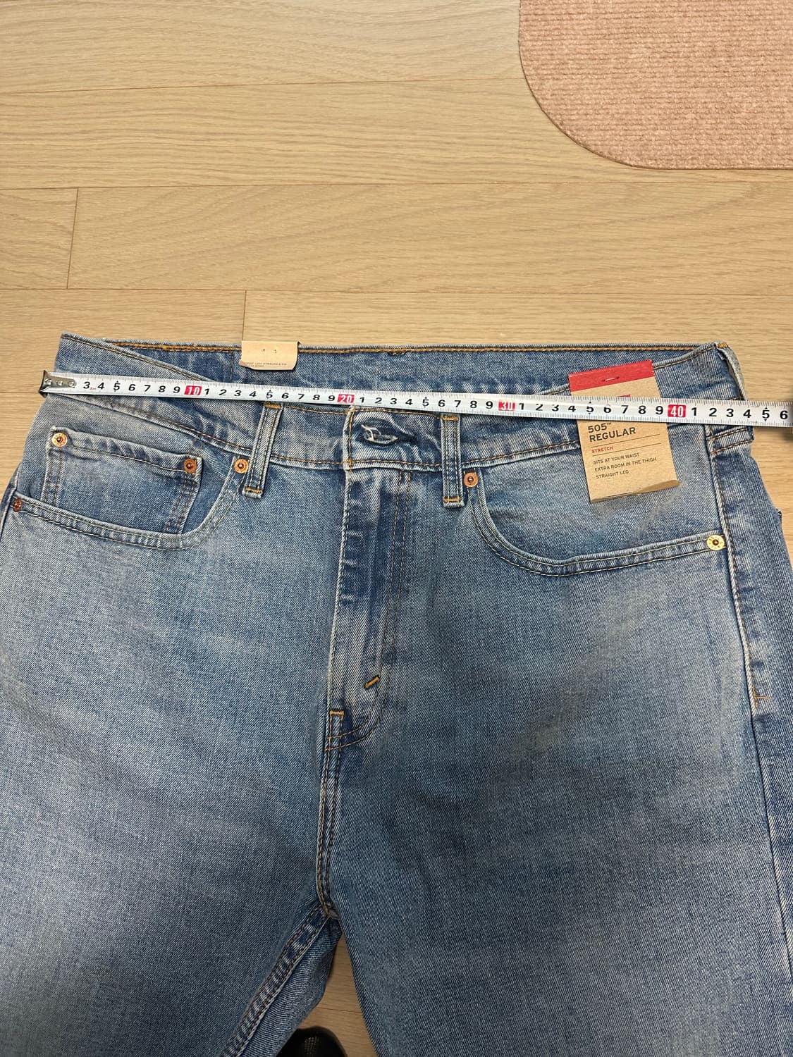 리바이스 505 새상품 판매해요 상품이미지2
