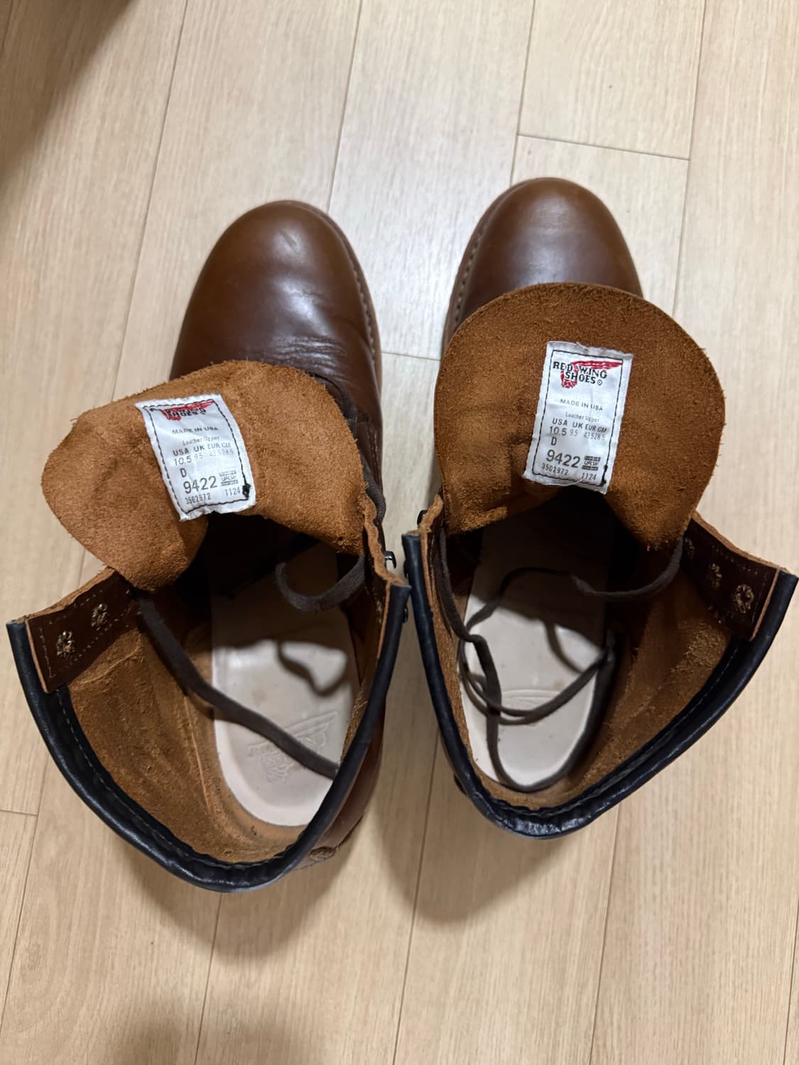 레드윙 벡맨 시가 9422   10.5 d 상품이미지4