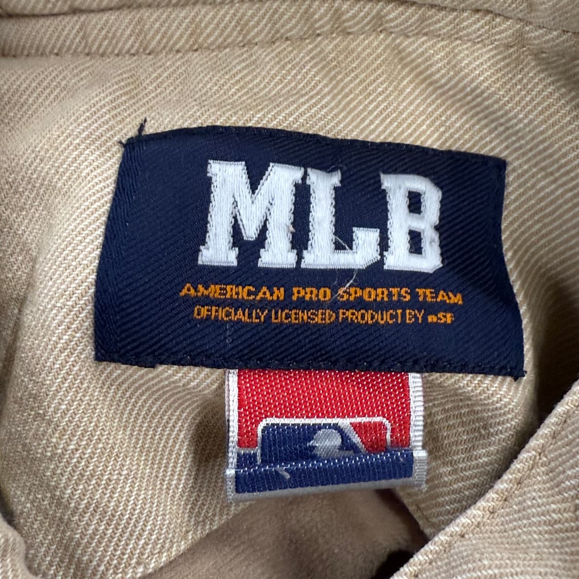 엠엘비 베이지 브라운 후드집업 자켓 상품이미지5