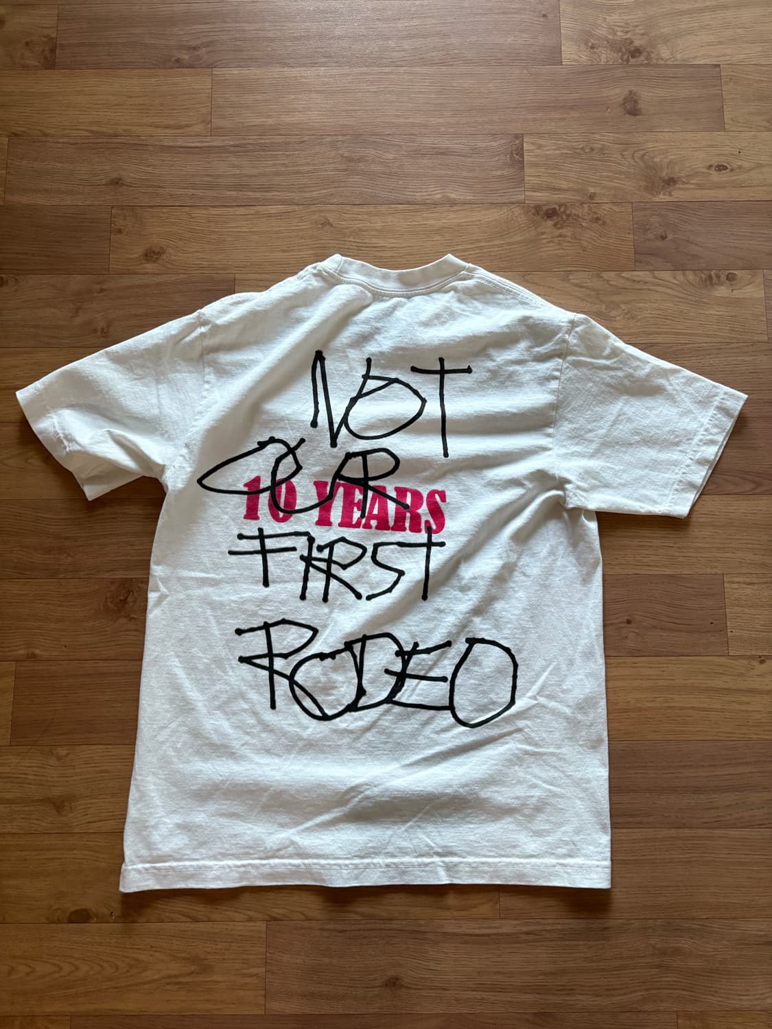 트래비스 스캇  days before rodeo 반팔(m) 상품이미지3