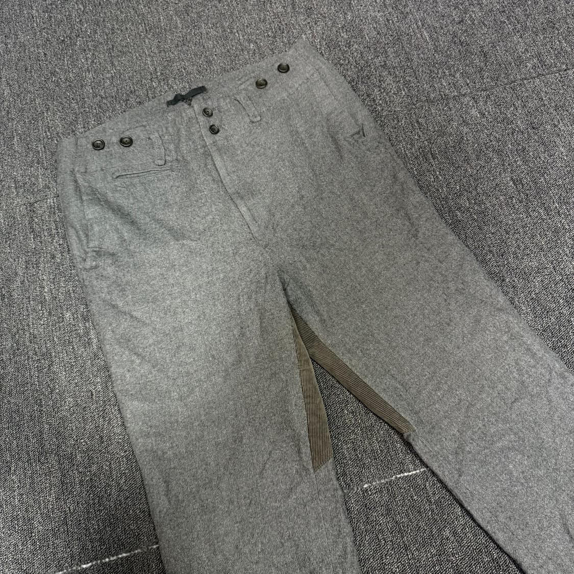 준야와타나베 꼼데가르송 신치백 팬츠  상품이미지6