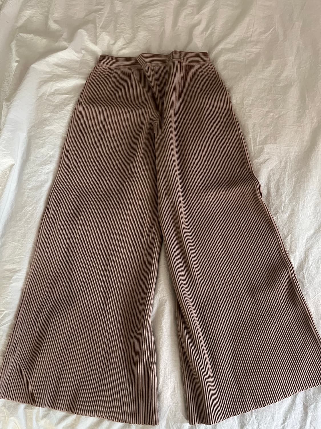 Theory 띠어리 말린장미 플리츠 밴딩 팬츠_S 사이즈 상품이미지2