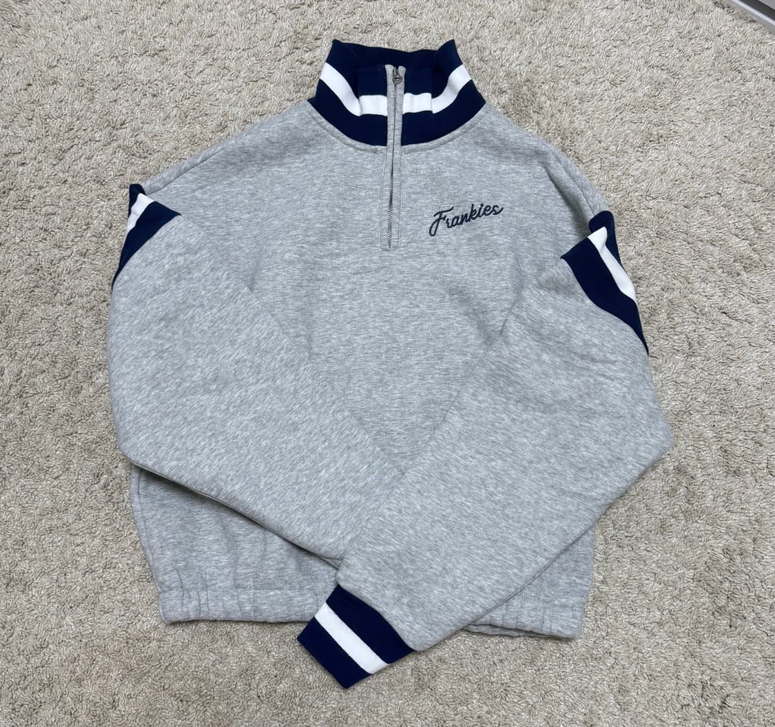 Frankies bikini 반집업 스웨트셔츠 맨투맨 상품이미지2