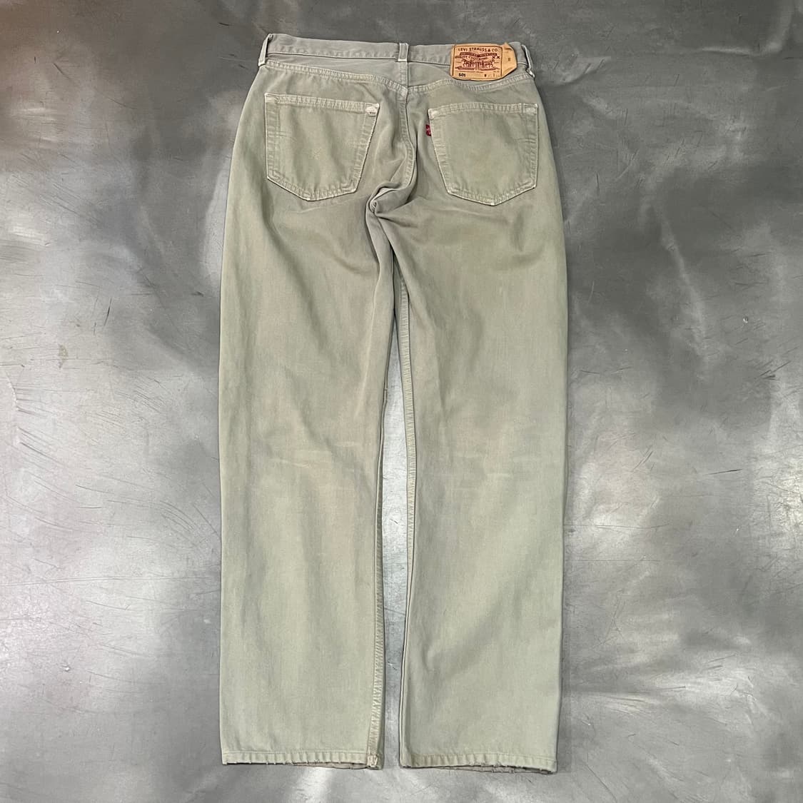  USA 리바이스 501 데님 팬츠 y14665 상품이미지2