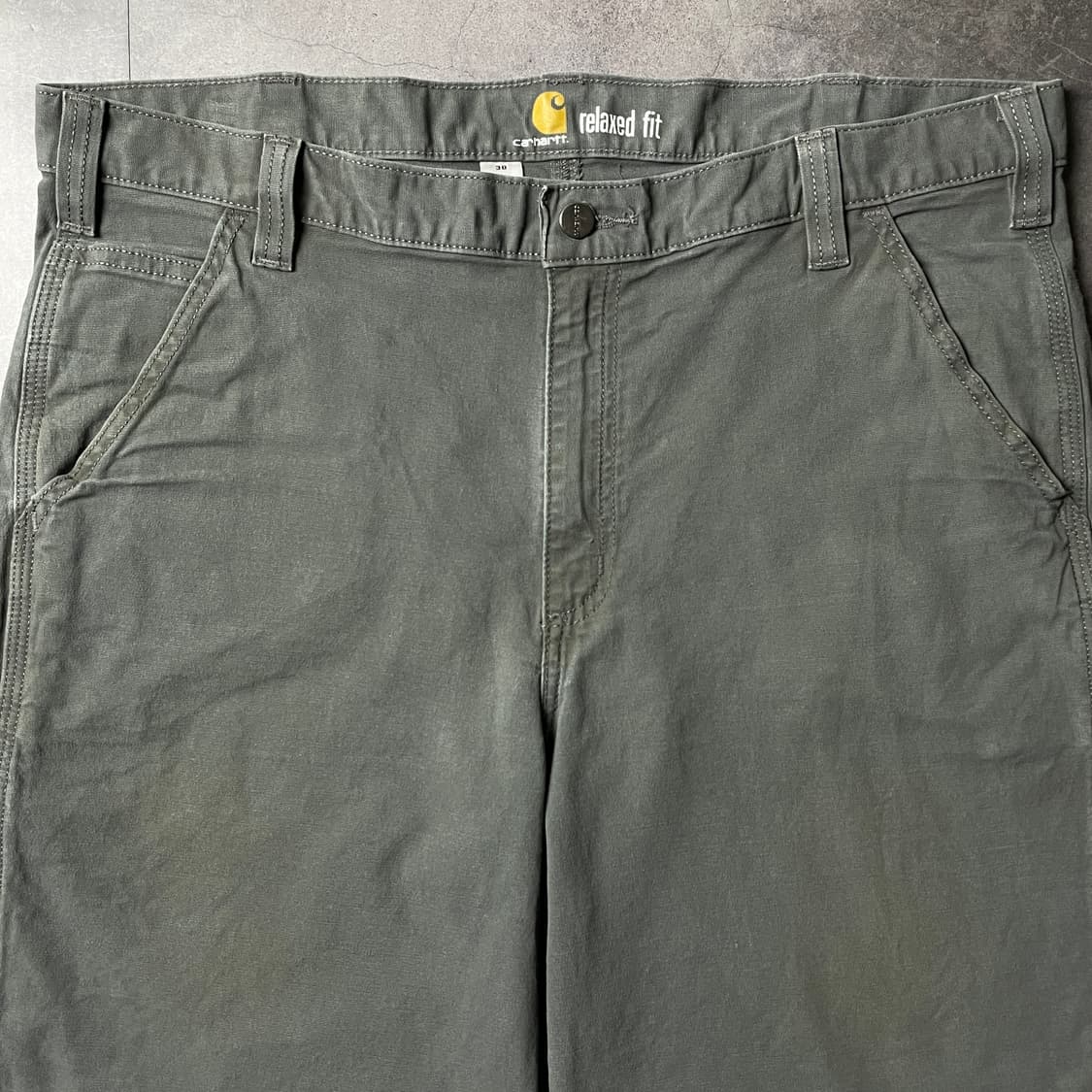 CARHARTT 칼하트102514 유틸리티 워크 하프팬츠 A01145 상품이미지2