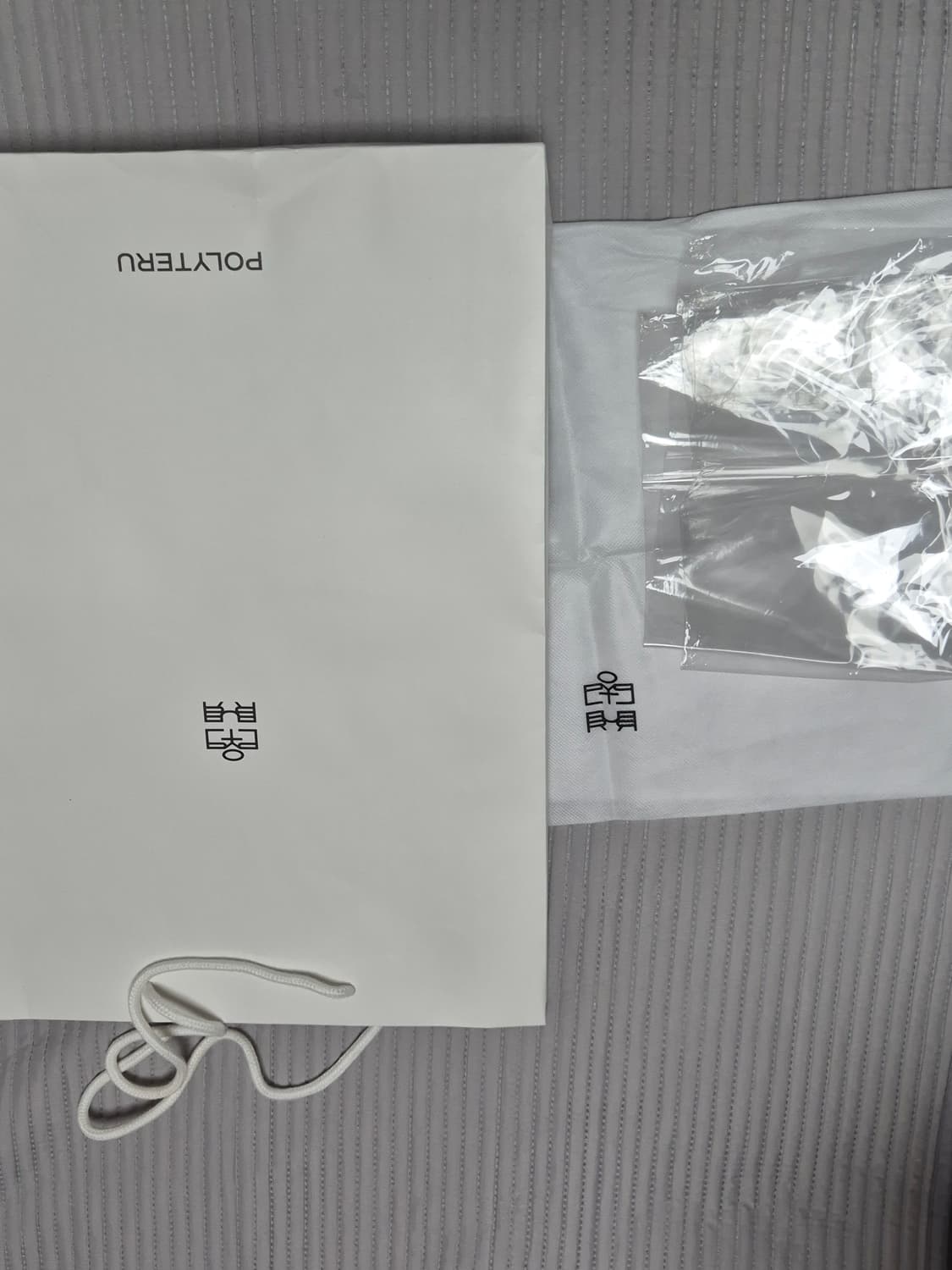 폴리테루 플로럴 크로스 반팔 상품이미지4