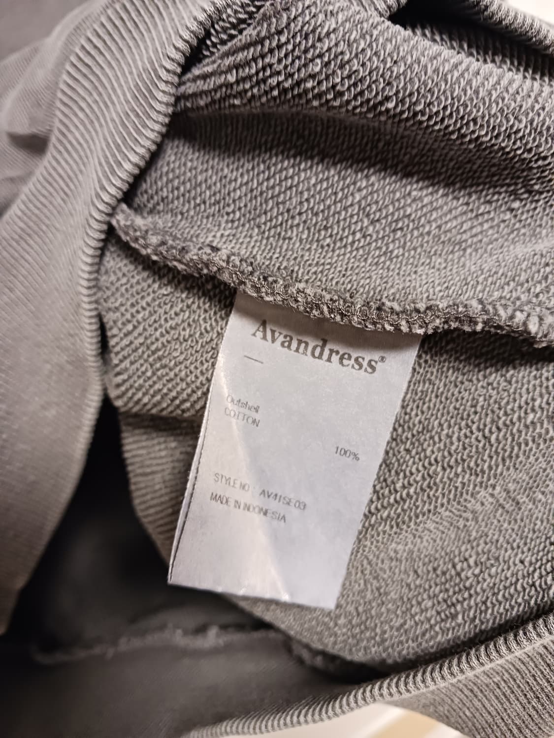 어반드레스 피그먼트 후드티셔츠 상품이미지4