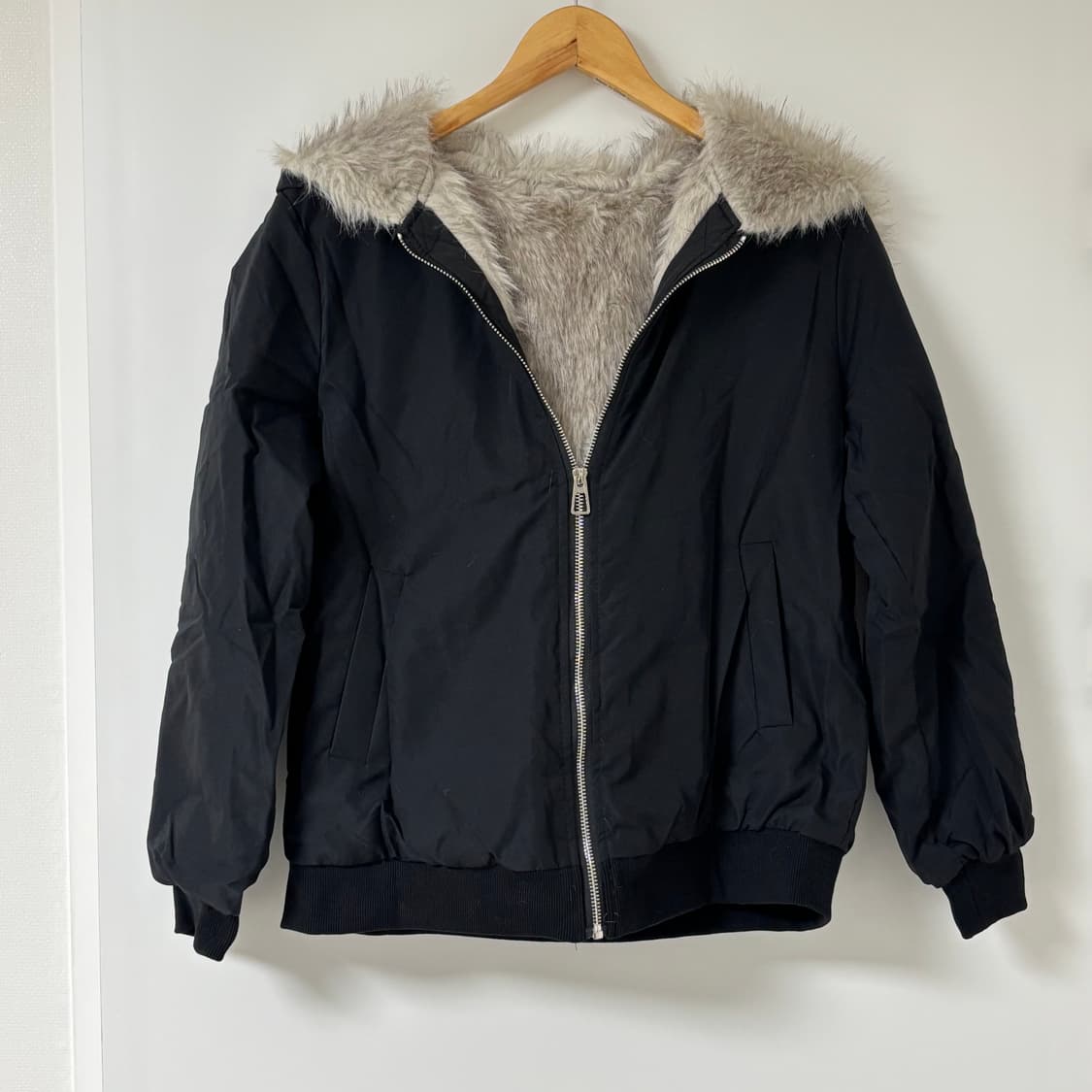 퍼 후드집업 상품이미지1