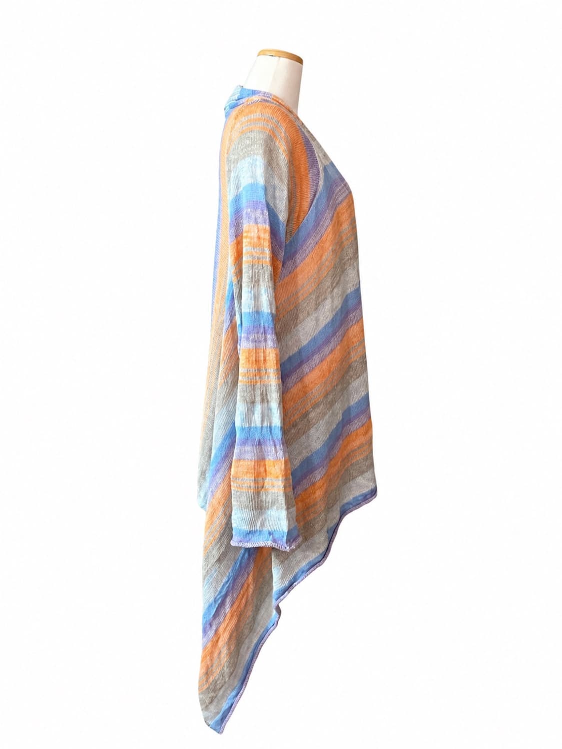 멀티 스트라이프 드레이프 가디건 상품이미지3