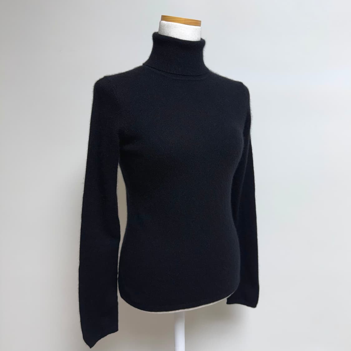 [캐시미어 100%] 유니클로 터틀넥 목폴라 니트 S 상품이미지2