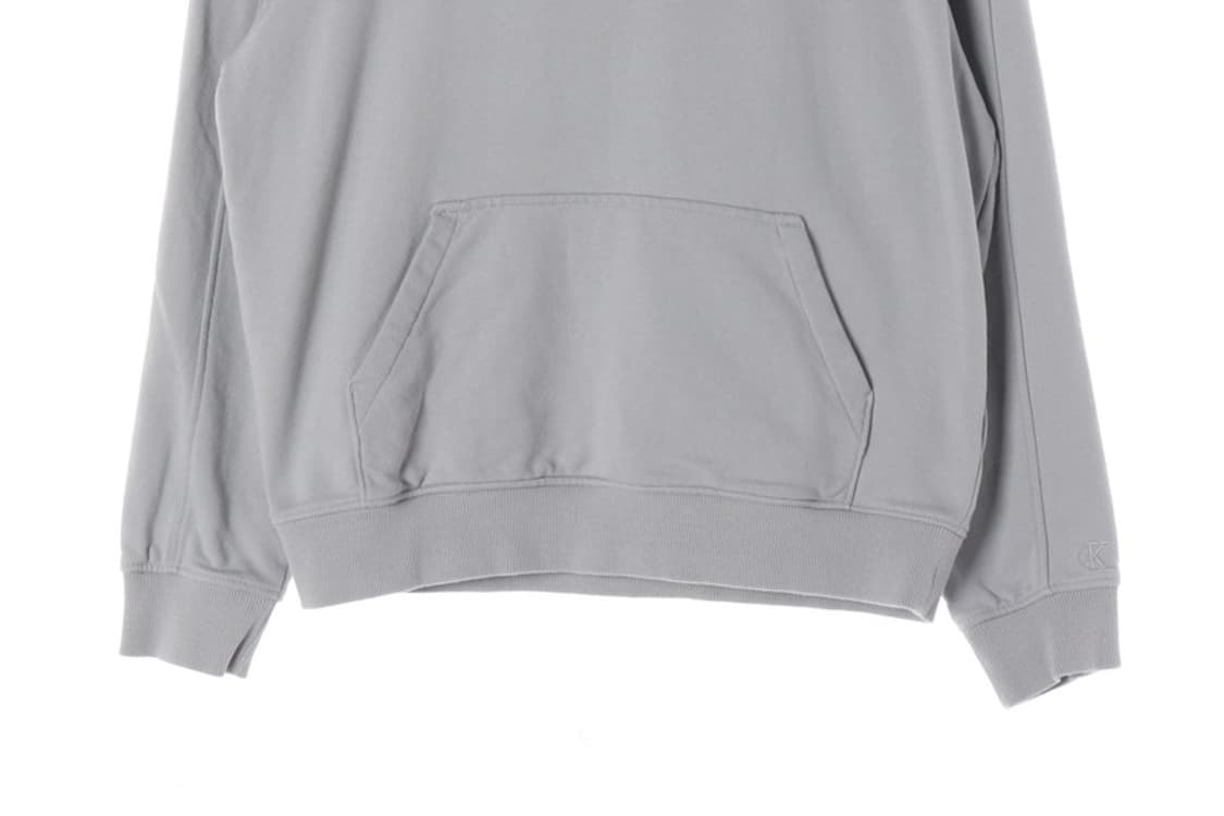 캘빈클라인 진스 그레이 후드티 M 상품이미지4