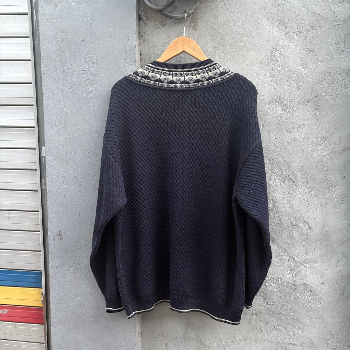 살바토레 페레가모 브이넥 스웨터 상품이미지4