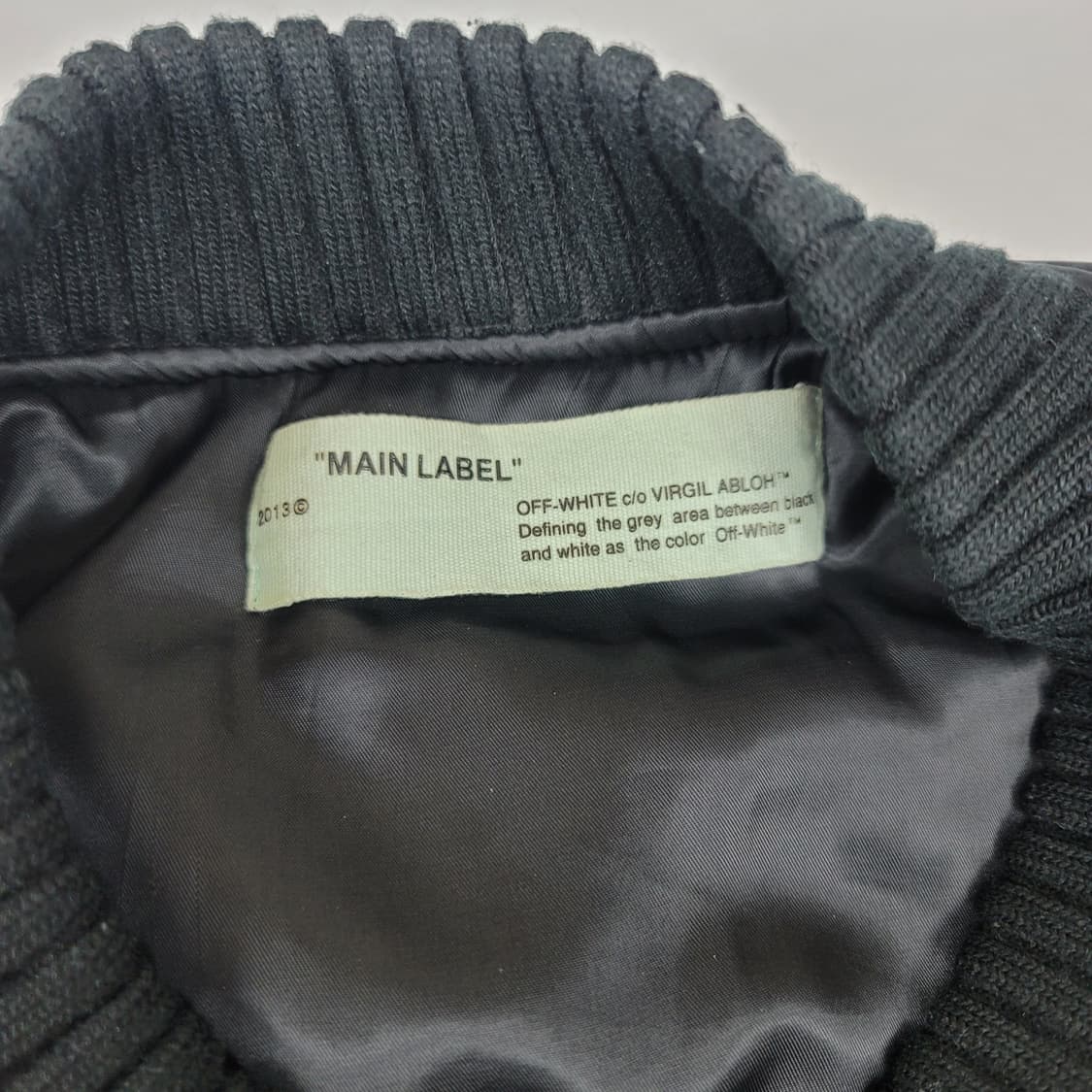 오프화이트마원자켓 상품이미지4